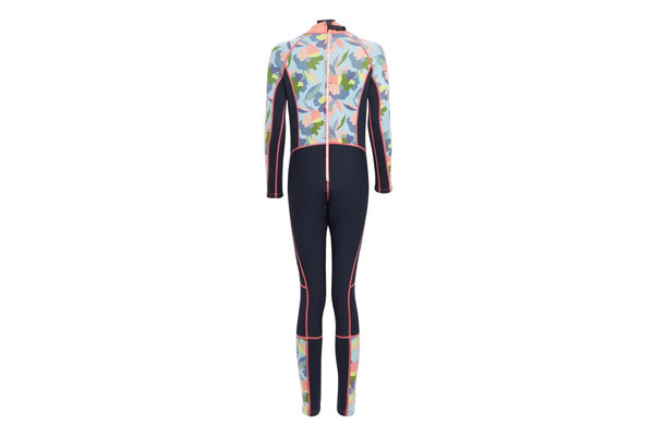 Regatta Womens/Ladies Floral 3mm Thickness Wetsuit (Navy) (14 UK - 16 UK)