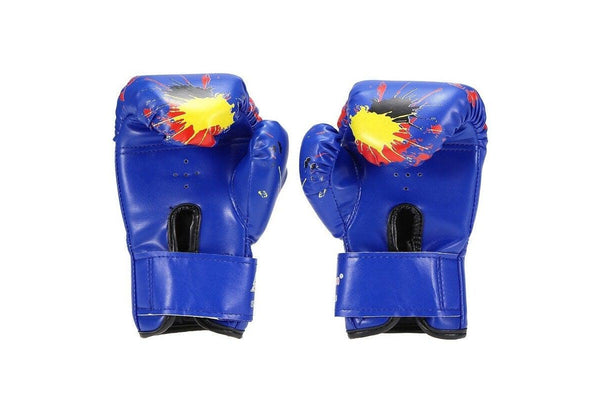 Fighting Gloves For Boy Girls Strike Boxing Training Safety - Yellow - Standard