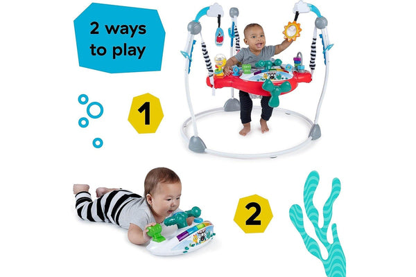 Baby Einstein: Airplane Adventure 2 in 1 Activity Jumper