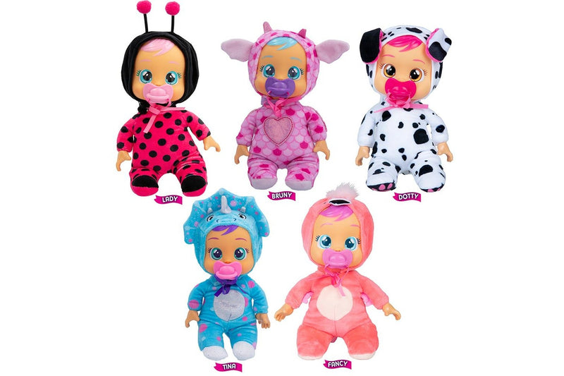 Cry Babies Tiny Cuddles Core Kids Children Pretend Play Doll Toy Assorted 18m+