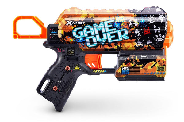 Zuru: X-Shot Skins Flux Blaster - Game Over