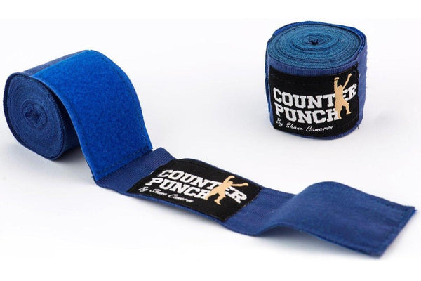 Counterpunch Long Wraps - 4.5m - Blue