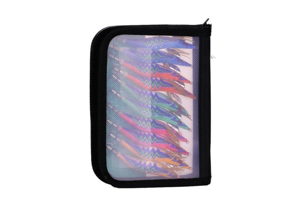 10 Piece Beaded Wood Shrimp Night Light Set 3.0 Colour