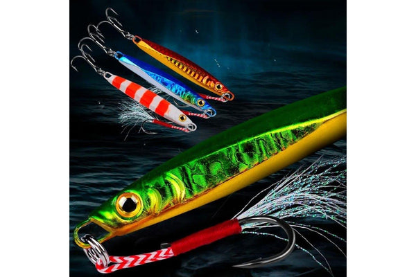 10g Long Casting Iron Plate Lead Fish Lure For Freshwater And Sea Fishing