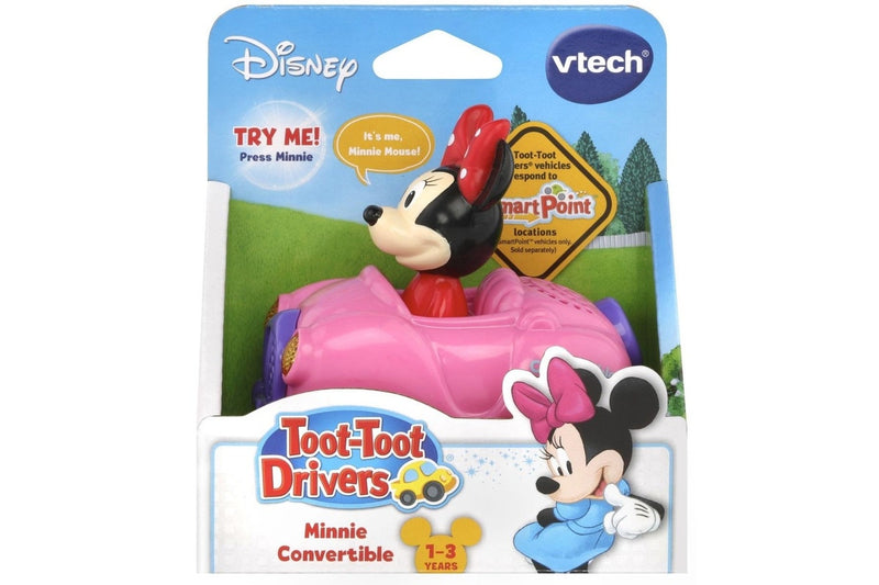 VTech: Toot-Toot Drivers Disney - Minnie Convertible