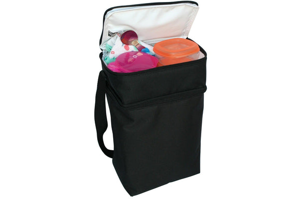 JL Childress: 6 Bottle Cooler - Black