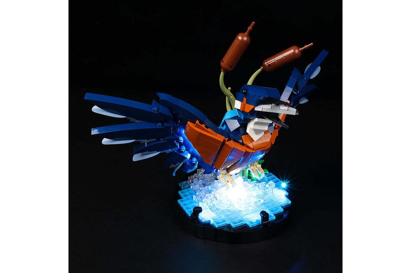 BrickFans: Kingfisher Bird - Light Kit