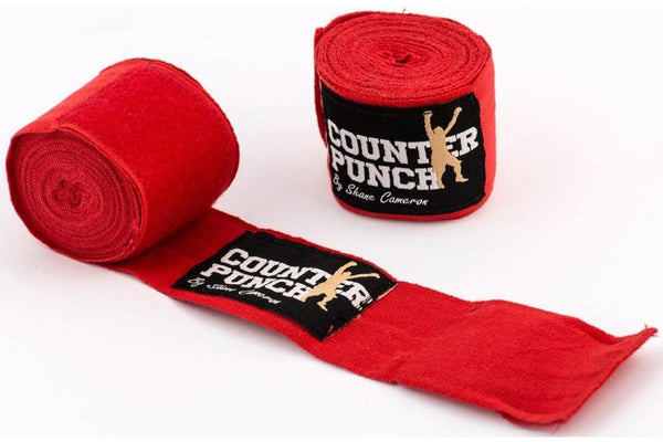 Counterpunch Long Wraps - 4.5m - Red