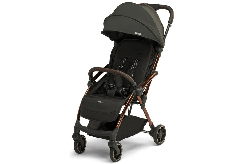 Leclerc Baby: Influencer XL Stroller - Black/Brown