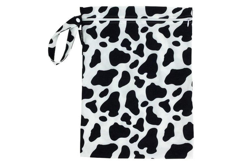 Mum 2 Mum: Wet Bag - Cow/Black (2 Pack)