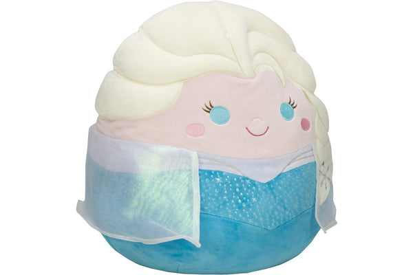 Squishmallows: Elsa - 8" Disney Princess Plush