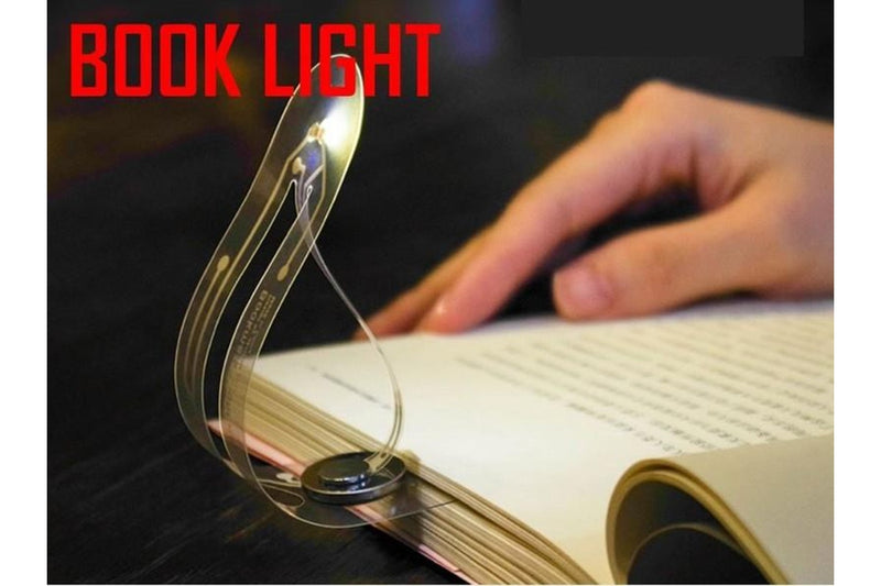 LED Book Light Reading Lamp Spotlight Battery Operated