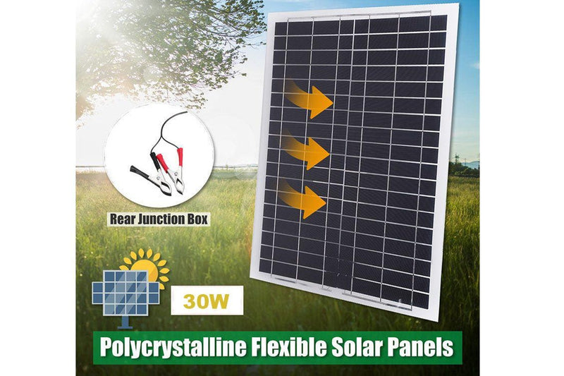 Solar Panel 30W with controller