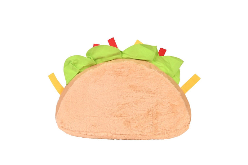 Hamburger Cushion with Rabbit Hair Style