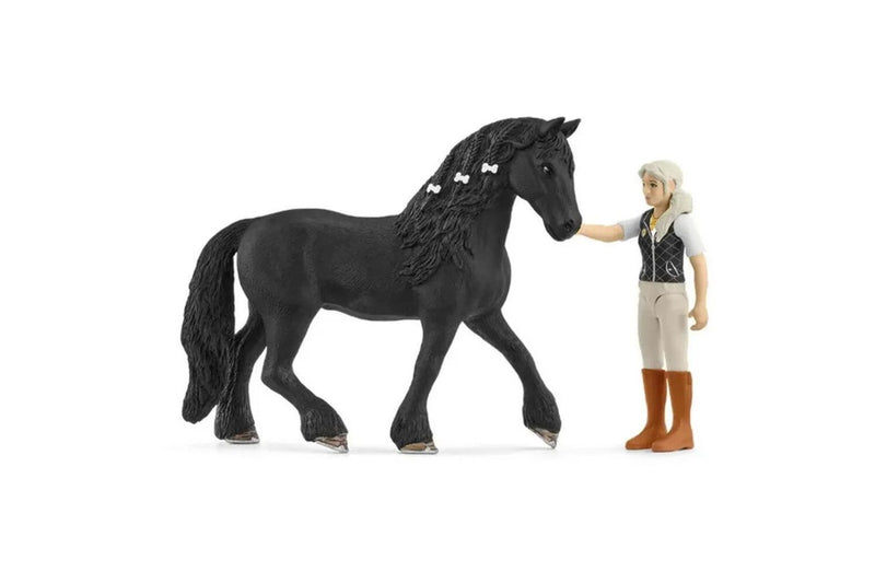 8pc Schleich Horse Club Tori & Princess Action Figure Kids Toy Play Set 5-12y