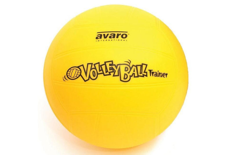 Avaro PVC Volleyball Trainer - Yellow / Pink - Assorted Designs