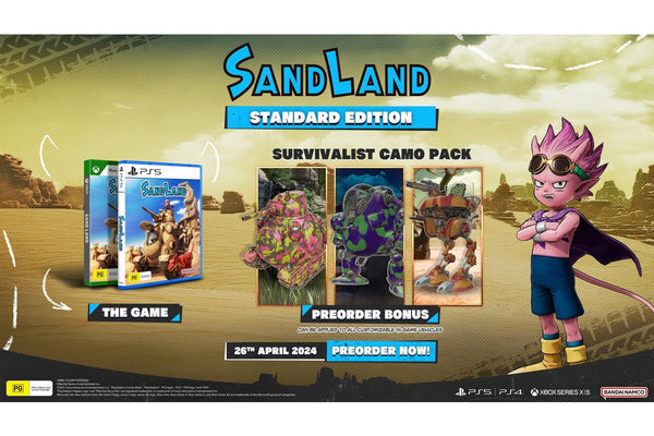 Sand Land