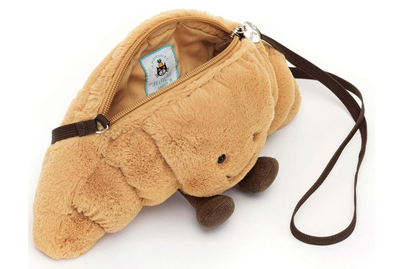 Jellycat: Amuseables Croissant - 10" Plush Bag