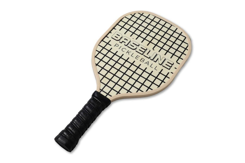 Silver Fern Sports Baseline Pickleball Paddle - Wooden