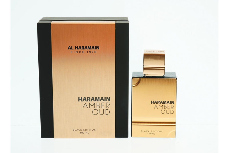 Al Haramain: Amber Oud Black EDP (100ml)