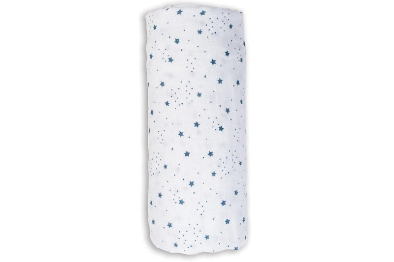 Lulujo: Muslin Cotton Swaddle - Star