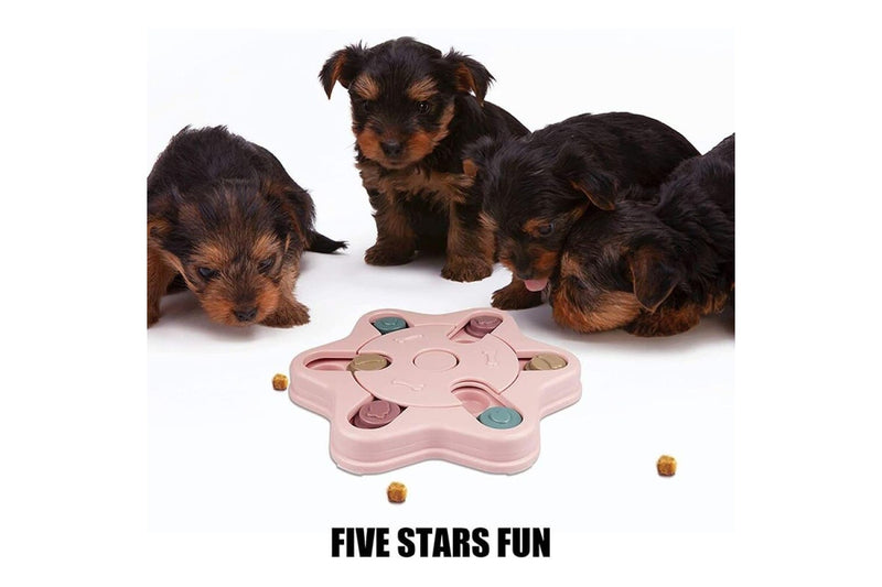 Anti-slip Slow Feeder Dog Puzzle Interactive Dog Toys For Small Large Dogs