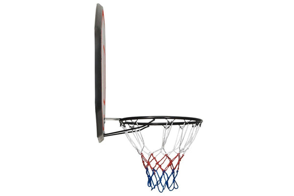 Basketball Backboard Black 109X71x3 Cm Polyethene - One Size