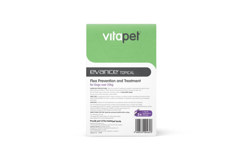 Vitapet: Evance for Dogs Over 25kg (3 Pack)