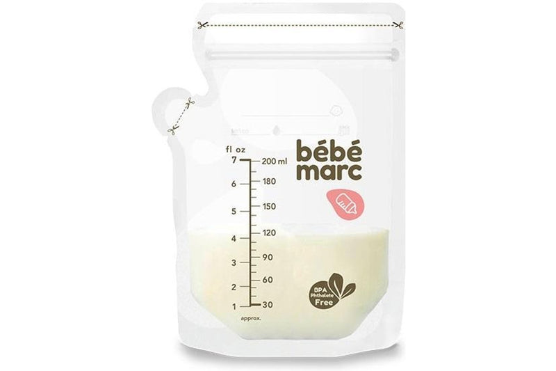 Marcus & Marcus: Breastmilk Storage Bag (Temperature Sensing)