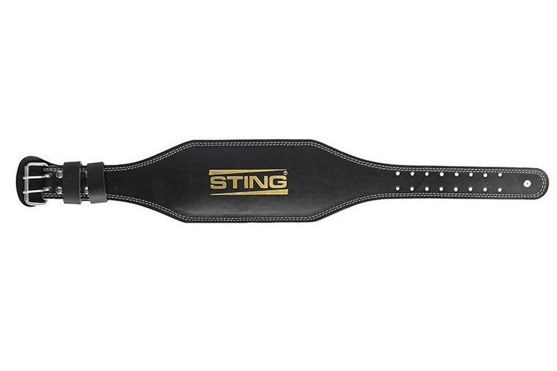 Sting Eco Leather Lifting Belt - 4inch - L