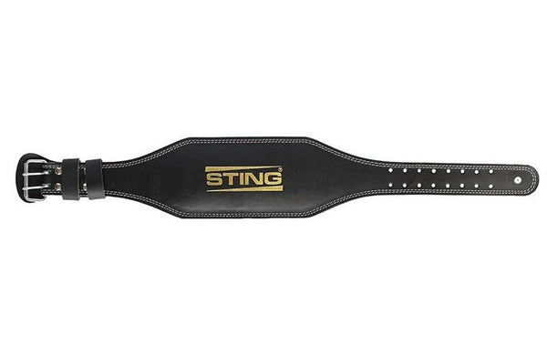 Sting Eco Leather Lifting Belt - 4inch - M