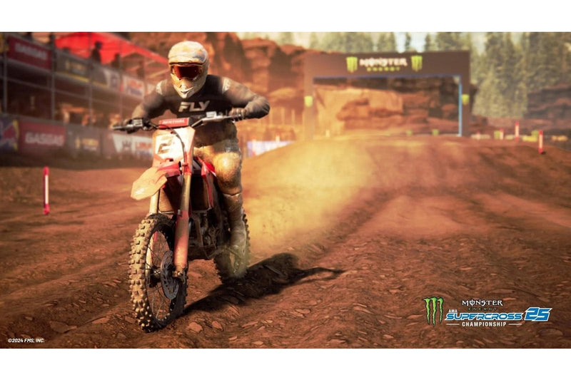 Monster Energy Supercross 25 - The Official Videogame