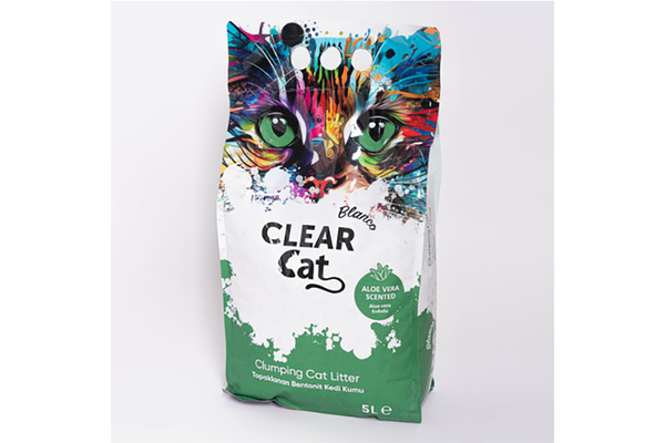 Clearcat Blanco Cat Litter Aloevera 10L