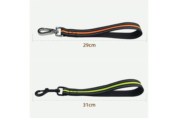 One Step Reflective Dog Leash With Hook