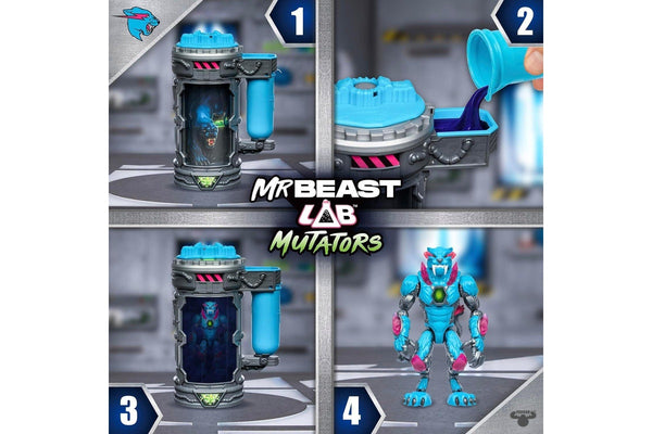 MrBeast Lab: Mutators - Mutation Chamber Iconic Panther