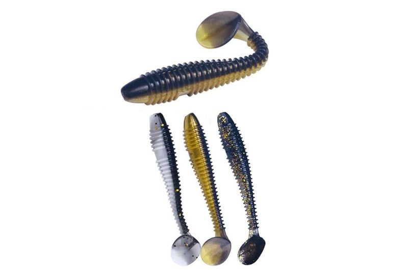 Spaghetti Worm t Tail Soft Bait For Fishing Colour 1