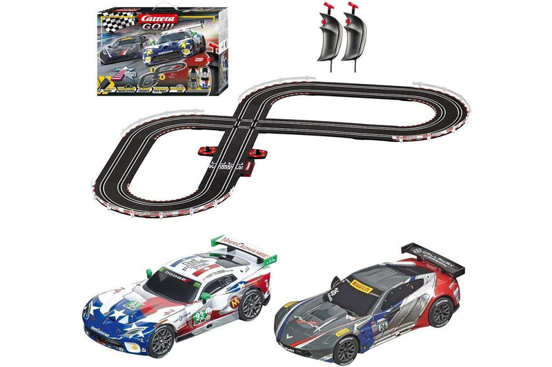 Carrera: Go!!! - Slot Car Set (Onto the Podium)