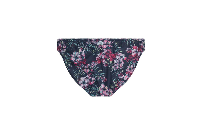 Animal Womens/Ladies Docks Floral Bikini Bottoms (Navy) (20 UK)