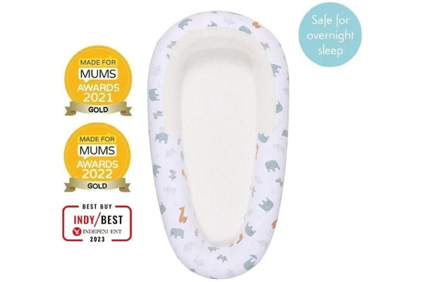 Purflo: Sleep Tight Baby Bed - Animal Safari