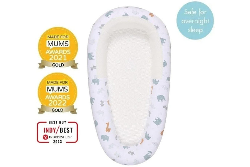 Purflo: Sleep Tight Baby Bed - Animal Safari