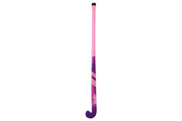 Uwin TS-X Hockey Stick (Pink/Purple) (37.5in)