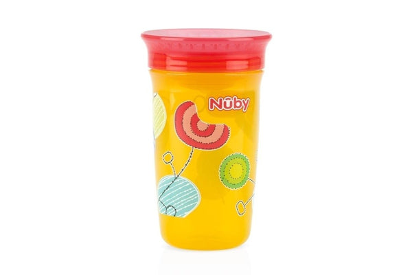 Nuby: No Spill - 360 Wonder Cup (Assorted Designs)