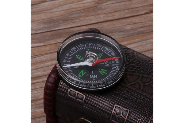 20Pcs Camping Hiking Navigation Portable Handheld Compass Survival Practical Guider Ping - Standard