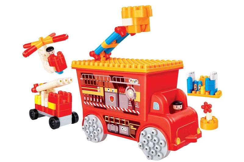 PolyM: Fire Rescue Truck