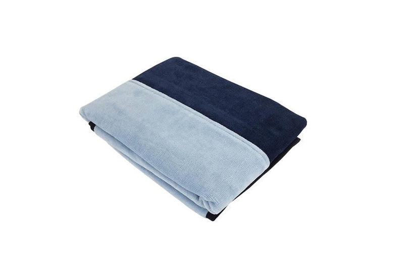 Mum 2 Mum: Play n' Change Mat - Baby Blue/Navy