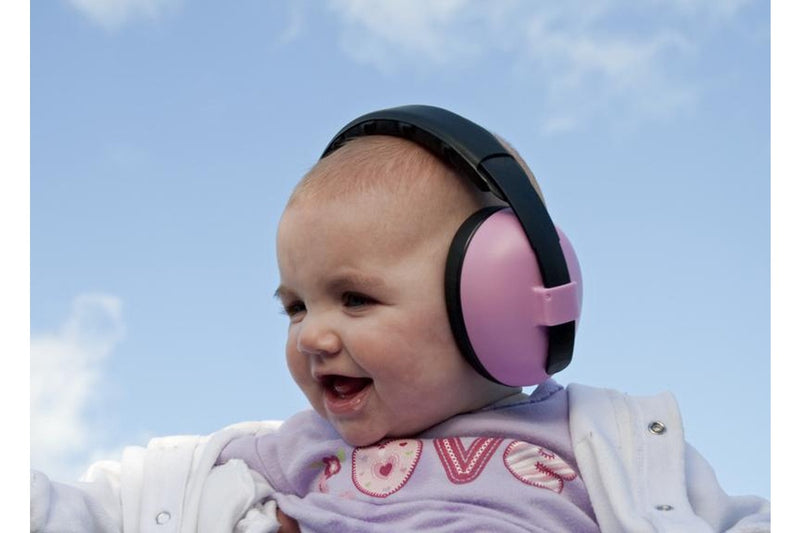 Banz: Baby Earmuffs - Pink (2 & under)