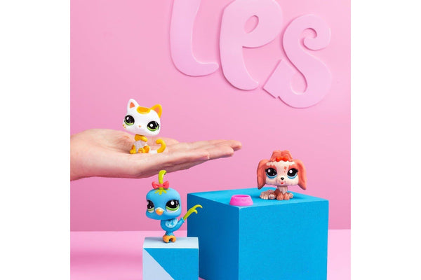 Littlest Pet Shop: Pet Trios - City Vibes