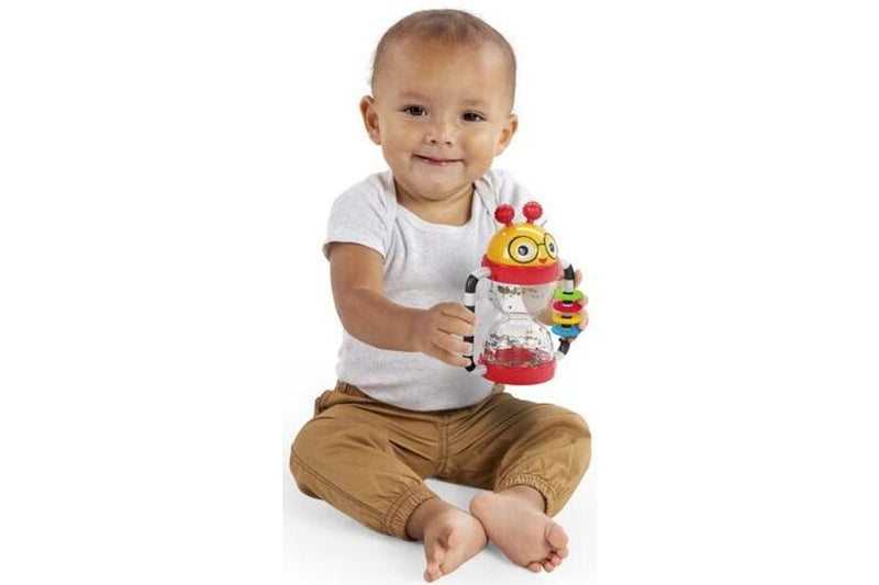 Baby Einstein: Cal's Sensory Shake-up Activity Rattle