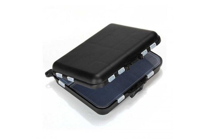 Waterproof Fishing Gears Storage Box Black - Standard