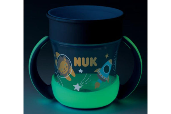 NUK: Mini Magic Night Cup - Blue (160ml)